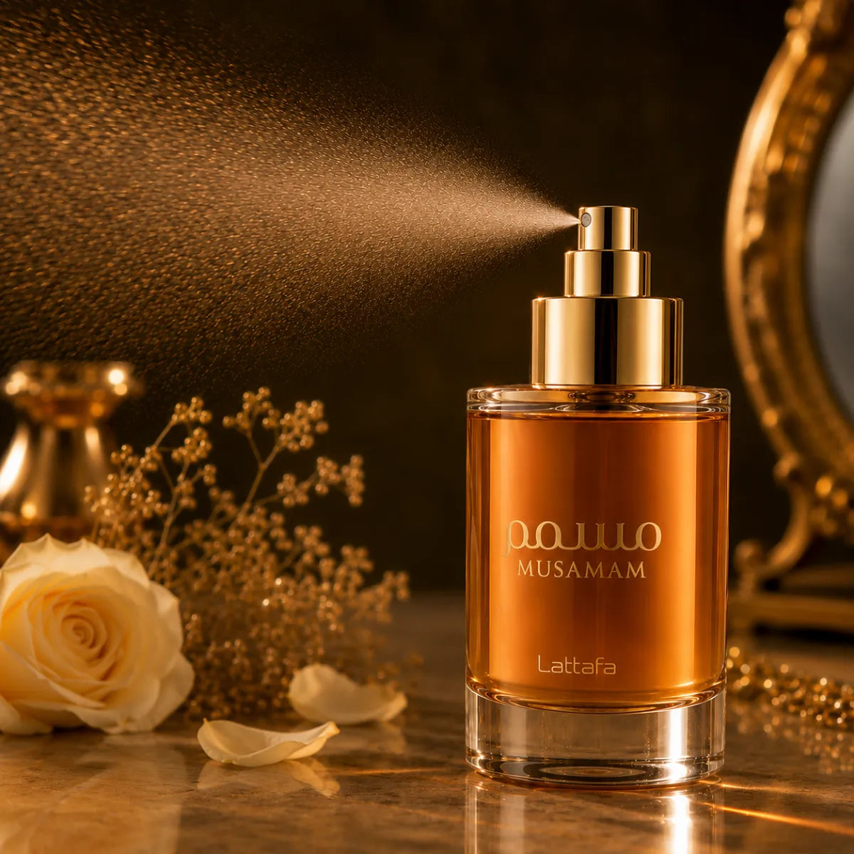 Original Lattafa Musamam Eau De Parfum 100ml authentic luxury fragrance at best price - Perfumesouq Qatar