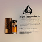 Lattafa Musamam EDP 100ml luxury fragrance at best price, authentic and genuine product - Perfumesouq Qatar