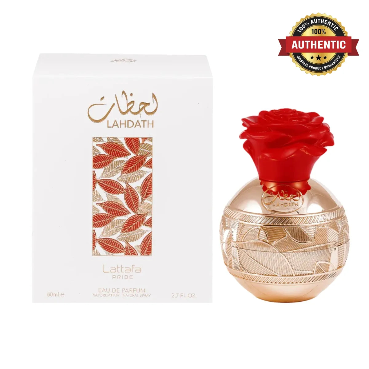 Lattafa Pride Lahdath Eau De Parfum 100ml online at best price, fresh fruity woody fragrance - Perfumesouq Qatar