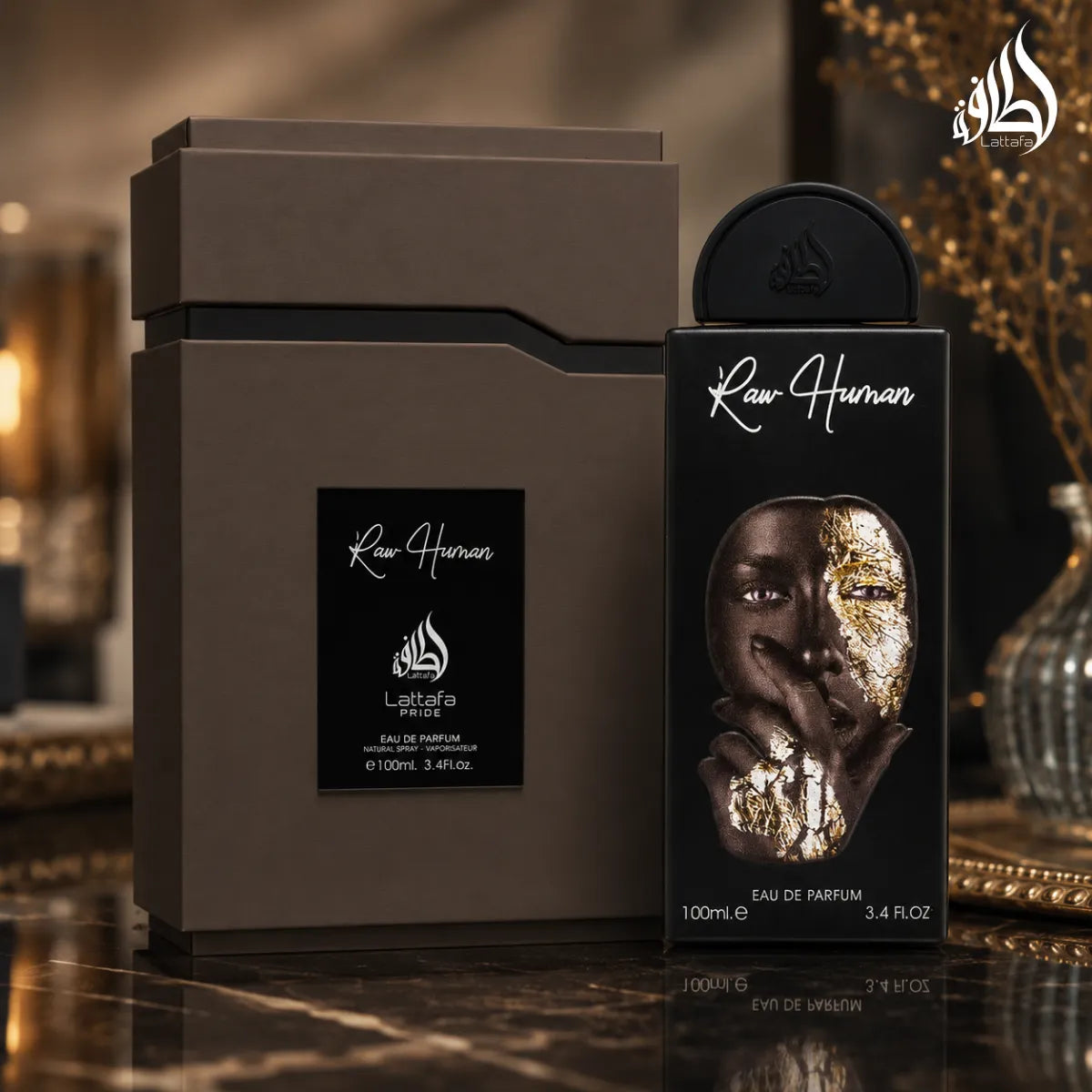 Buy Lattafa Pride Raw Human Eau De Parfum 100ml from Perfumesouq, Doha, Qatar