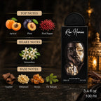 Authentic Lattafa Pride Raw Human Eau De Parfum 100ml for best price with fast delivery - Perfumesouq Qatar
