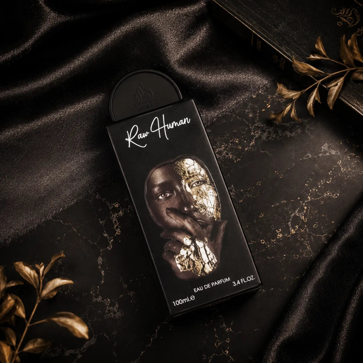Lattafa Pride Raw Human Eau De Parfum 100ml for best price, warm leather and woody scent - Perfumesouq Qatar