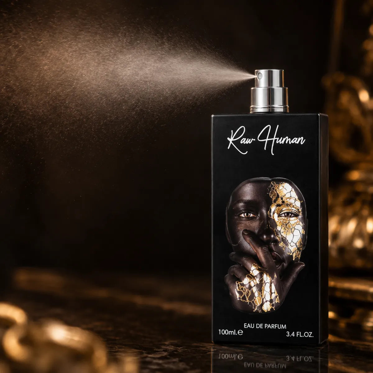 Original Lattafa Pride Raw Human Eau De Parfum 100ml authentic long-lasting fragrance - Perfumesouq Qatar