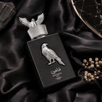 Lattafa Pride Shaheen Silver EDP 100ml luxury fragrance at best price, authentic and genuine product - Perfumesouq Qatar