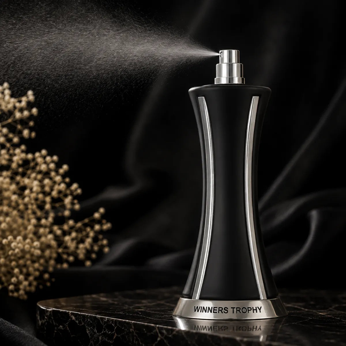 Original Lattafa Pride Winners Trophy Silver Eau De Parfum 100ml authentic luxury fragrance at best price - Perfumesouq Qatar