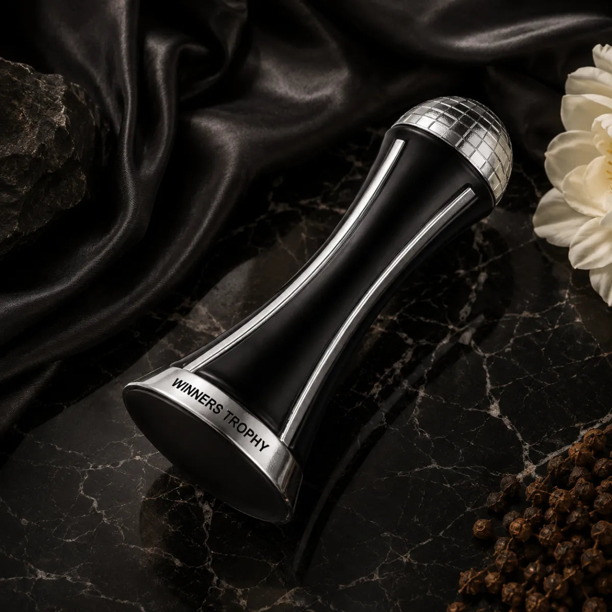 Lattafa Pride Winners Trophy Silver Eau De Parfum 100ml for best price, fresh spicy scent with lasting fragrance - Perfumesouq Qatar
