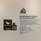 Lattafa Qaed Al Fursan EDP 90ml luxury fragrance at best price in Qatar, authentic and genuine product - Perfumesouq Qatar