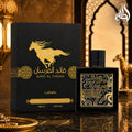 Buy Lattafa Qaed Al Fursan Eau De Parfum 90ml online in Qatar for best price, luxury fruity fragrance - Perfumesouq Qatar