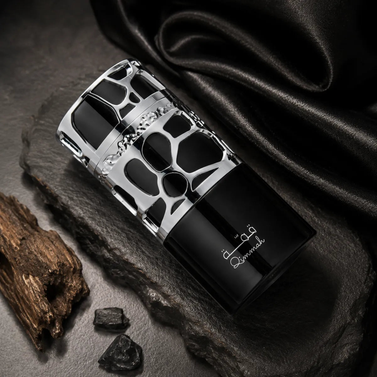 Lattafa Qimmah Men Eau De Parfum 100ml for best price, elegant aromatic scent with lasting appeal - Perfumesouq Qatar