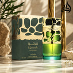Buy Lattafa Qimmah Women Eau De Parfum 100ml from Perfume Souq, Doha, Qatar