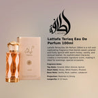 Lattafa Teriaq EDP 100ml luxury fragrance at best price, authentic and genuine product - Perfumesouq Qatar