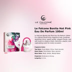 Le Falcone Bonita Hot Pink EDP 100ml luxury fragrance at best price in Qatar, authentic and genuine product - Perfumesouq Qatar