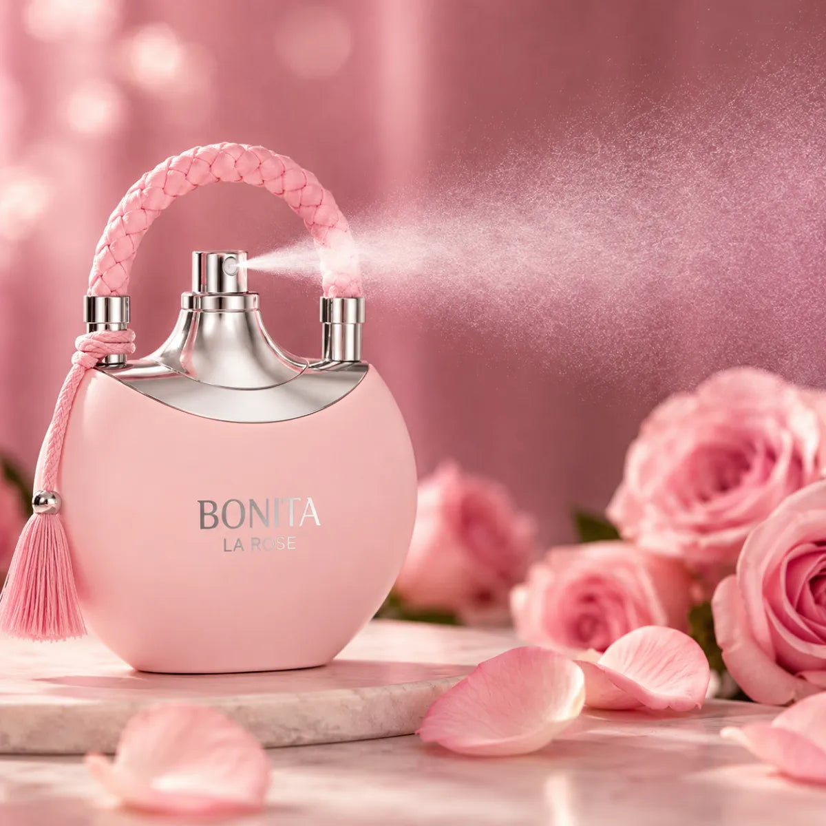 Original Le Falcone Bonita La Rose Eau De Parfum 100ml authentic luxury fragrance at best price in Qatar - Perfumesouq Qatar