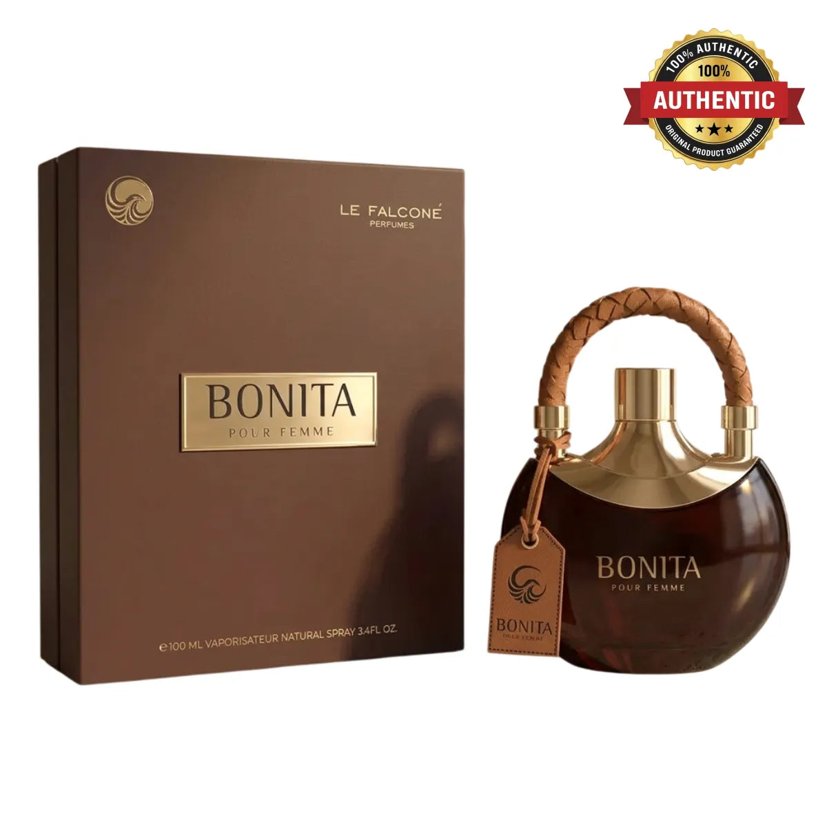 Le Falcone Bonita Pour Femme Eau De Parfum 100ml online in Qatar at best price, premium fragrance - Perfumesouq Qatar