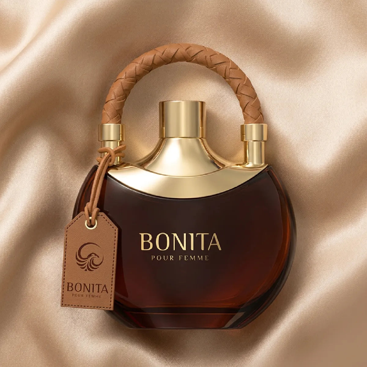 Le Falcone Bonita Pour Femme Eau De Parfum 100ml for best price in Qatar, elegant fragrance with lasting scent - Perfumesouq Qatar