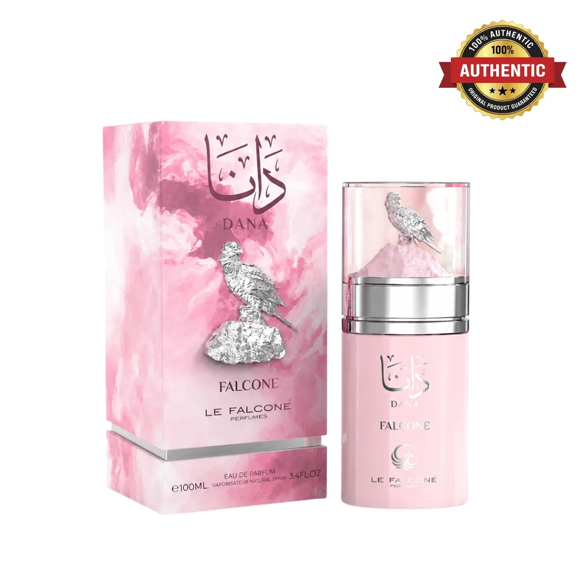 Le Falcone Dana Eau De Parfum 100ml online in Qatar at best price, premium feminine fragrance - Perfume Souq Qatar