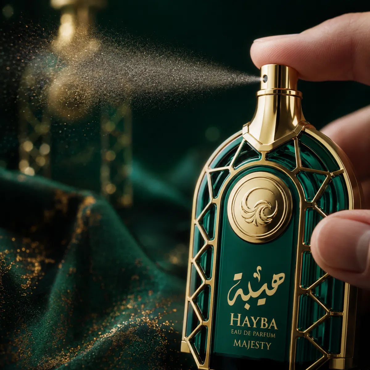Original Le Falcone Hayba Majesty Eau De Parfum 100ml authentic luxury fragrance at best price in Qatar - Perfumesouq Qatar