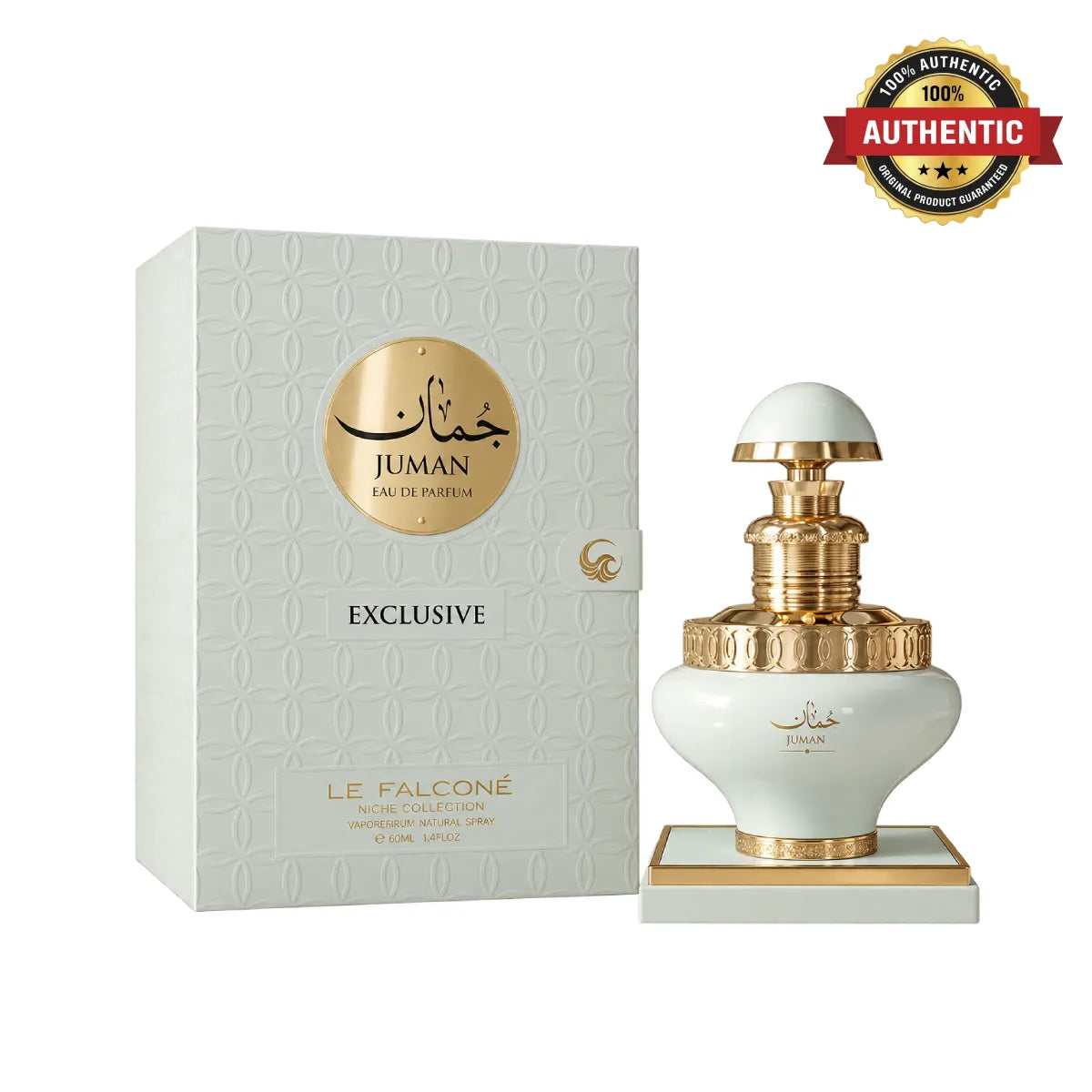 Buy Le Falcone Juman Exclusive Eau De Parfum 100ml online in Qatar for best price, luxury fragrance - Perfumesouq Qatar