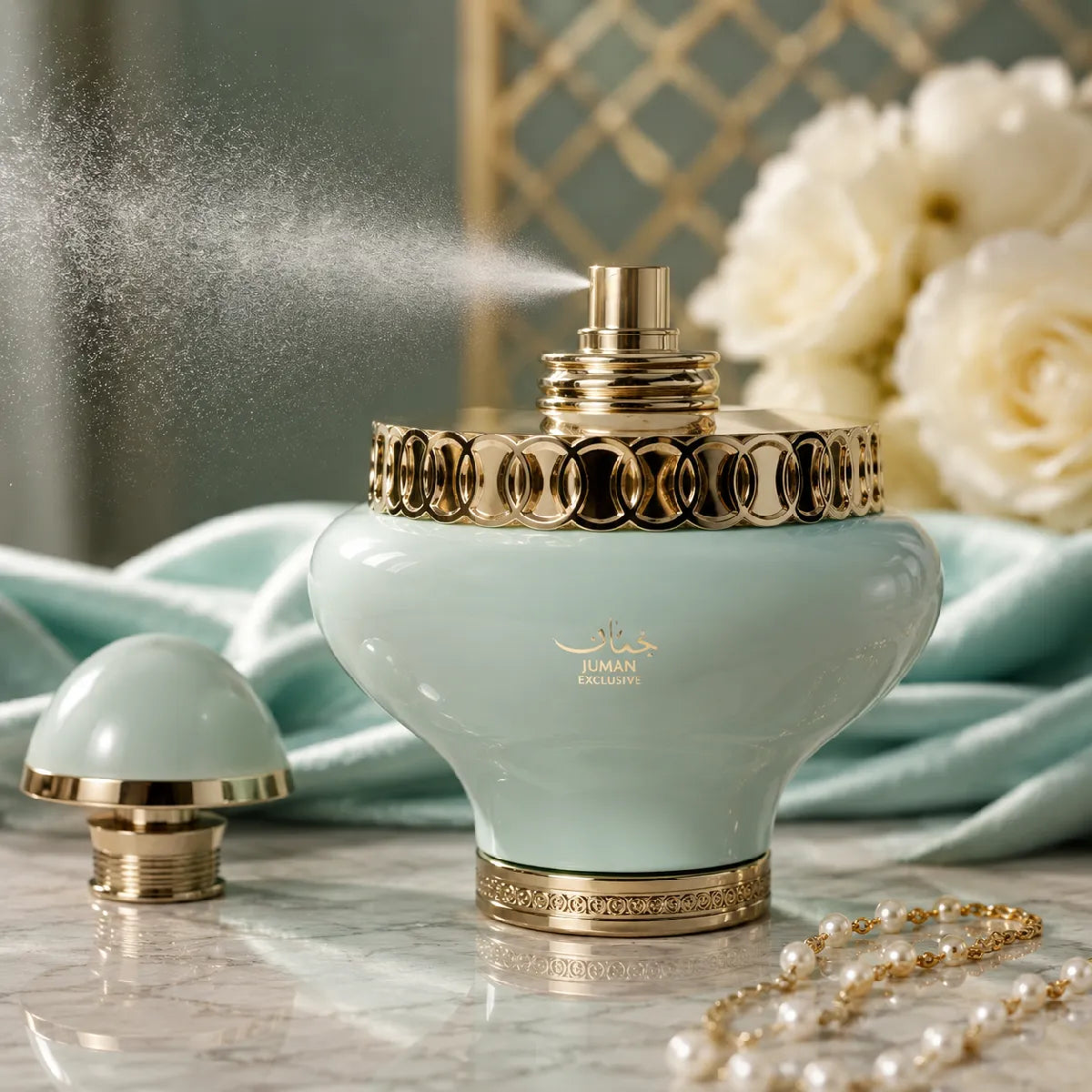 Original Le Falcone Juman Exclusive Eau De Parfum 100ml authentic luxury fragrance at best price in Qatar - Perfumesouq Qatar