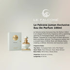 Le Falcone Juman Exclusive EDP 100ml luxury fragrance at best price in Qatar, authentic and genuine product - Perfumesouq Qatar