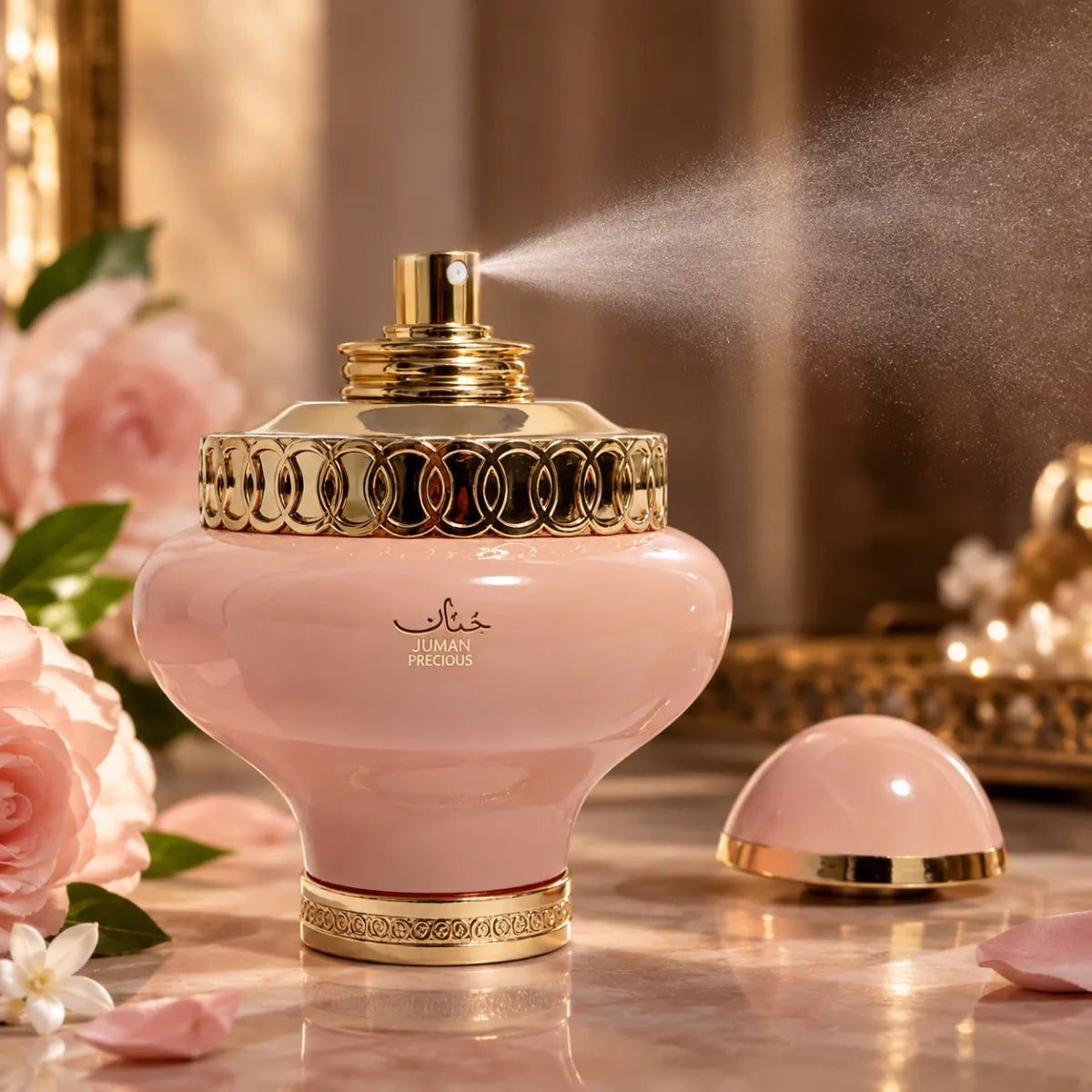 Original Le Falcone Juman Precious Eau De Parfum 100ml authentic luxury fragrance at best price in Qatar - Perfumesouq Qatar