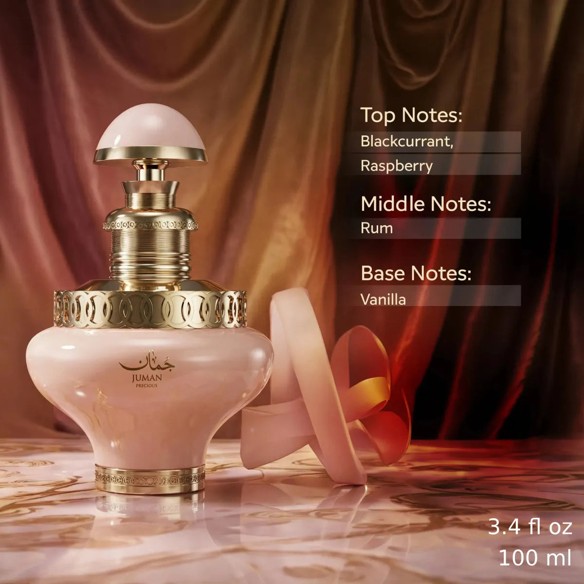 Authentic Le Falcone Juman Precious Eau De Parfum 100ml for best price with fast delivery - Perfumesouq Qatar