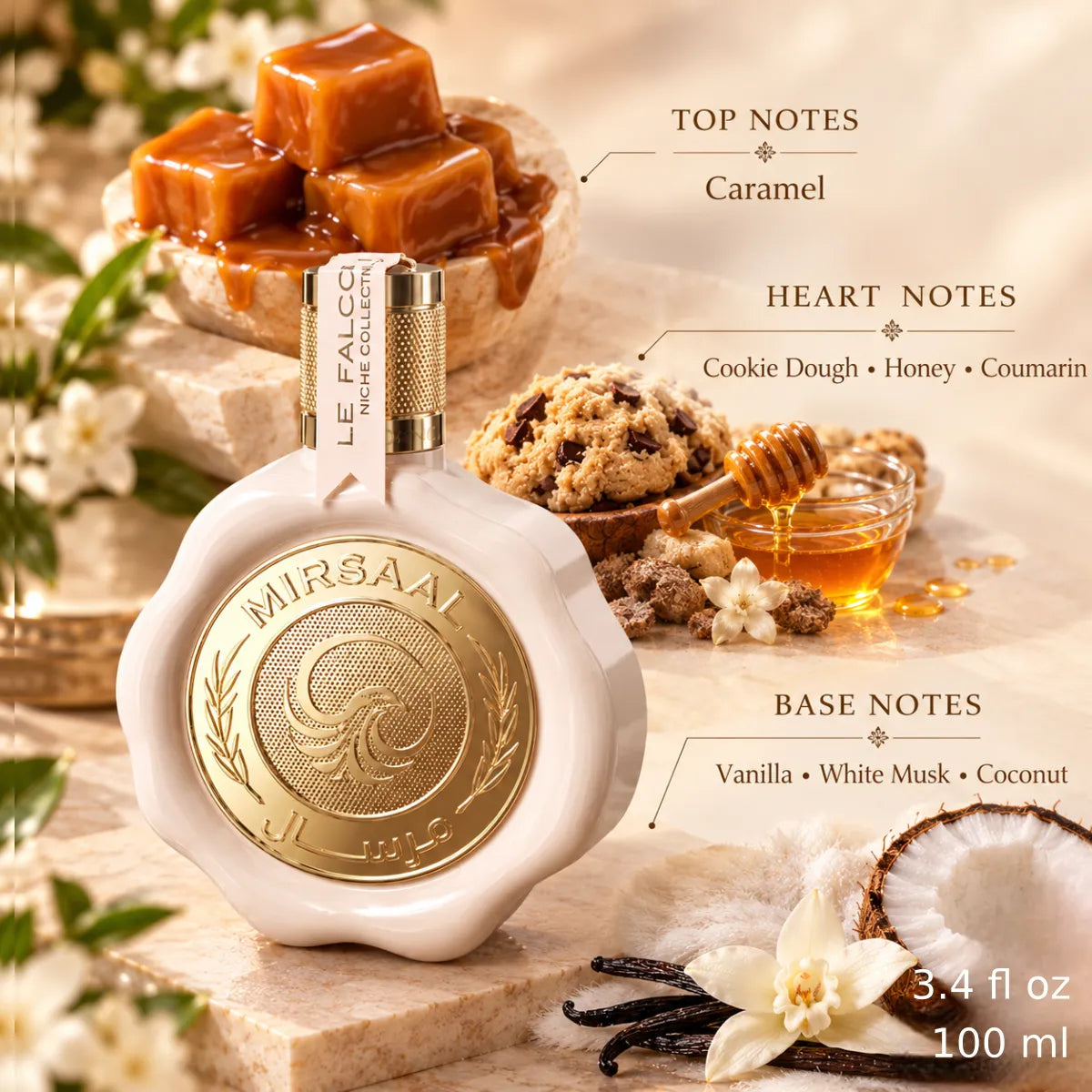 Authentic Le Falcone Mirsaal Passion Eau De Parfum 100ml for best price with fast delivery - Perfumesouq Qatar