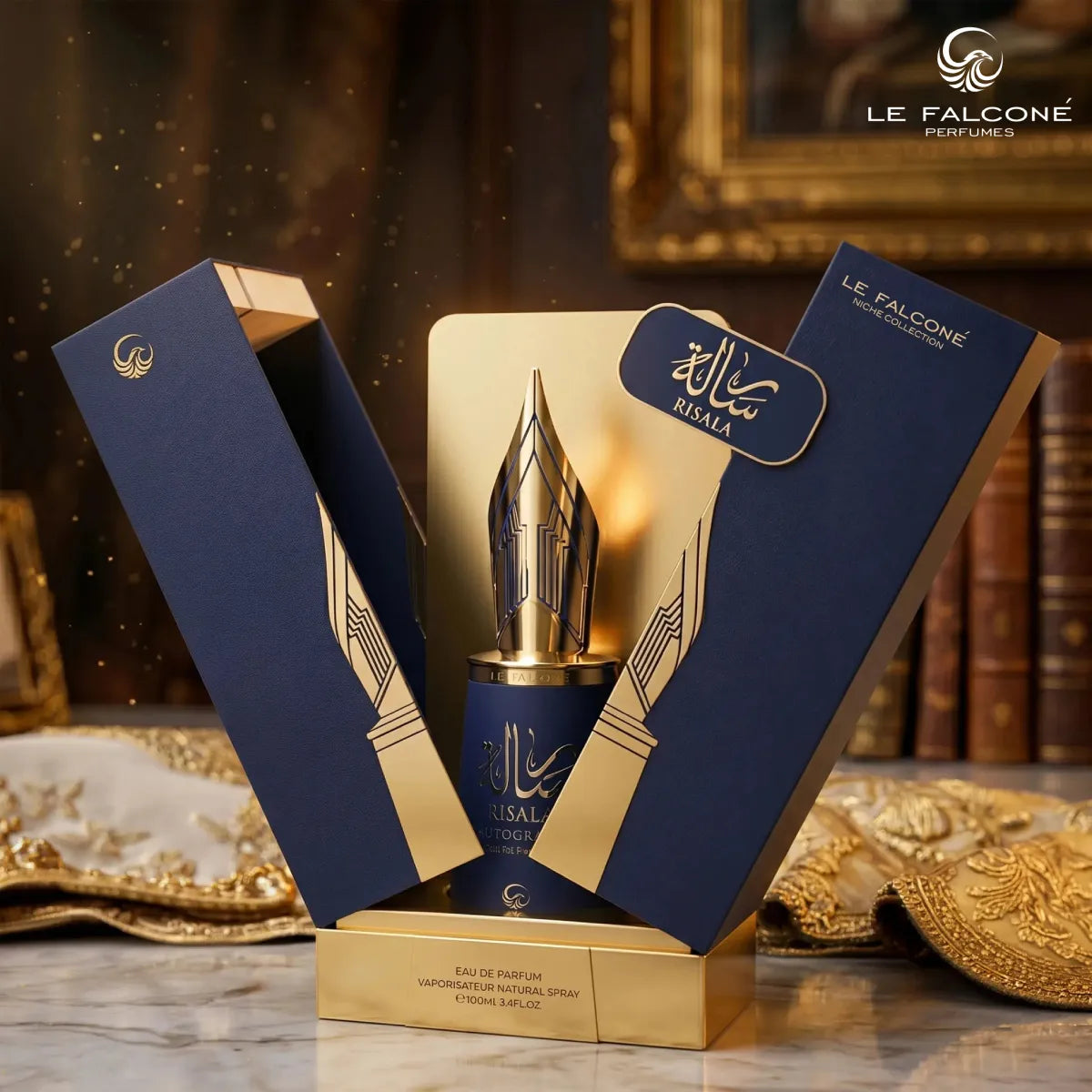 Buy Le Falcone Risala Autograph Eau De Parfum 100ml from Perfumesouq, Doha, Qatar.