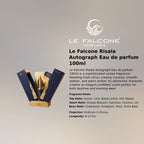 Le Falcone Risala Autograph EDP 100ml luxury fragrance at best price in Qatar, authentic and genuine product - Perfumesouq Qatar