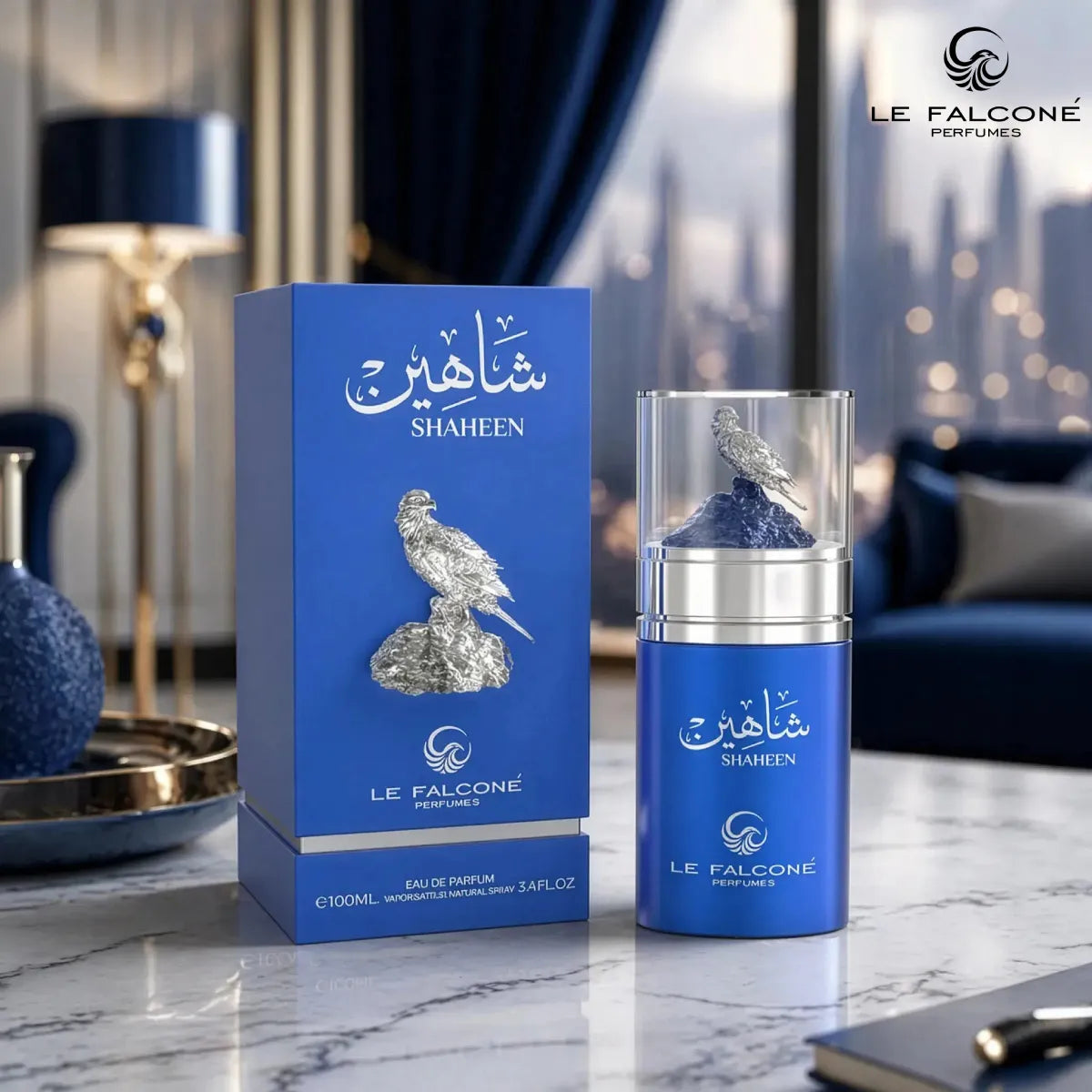 Buy Le Falcone Shaheen Eau De Parfum 100ml from Perfumesouq, Doha, Qatar.