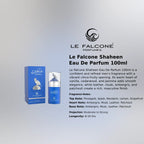 Le Falcone Shaheen EDP 100ml luxury fragrance at best price in Qatar, authentic and genuine product - Perfumesouq Qatar