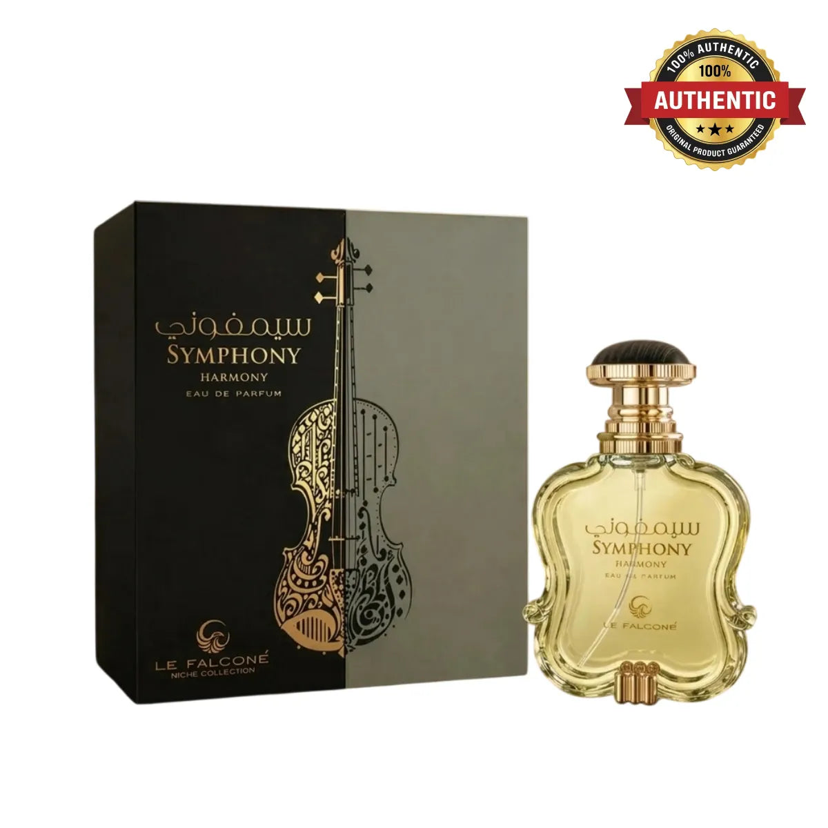 Le Falcone Symphony Harmony Eau De Parfum 100ml online in Qatar at best price, premium fragrance - Perfumesouq Qatar