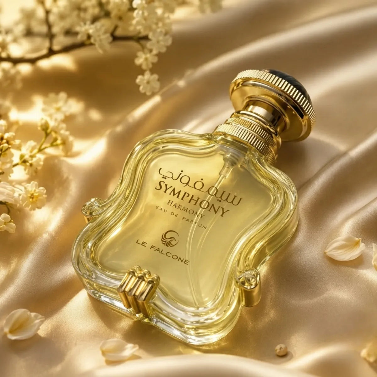 Le Falcone Symphony Harmony Eau De Parfum 100ml for best price in Qatar, elegant fragrance with lasting scent - Perfumesouq Qatar