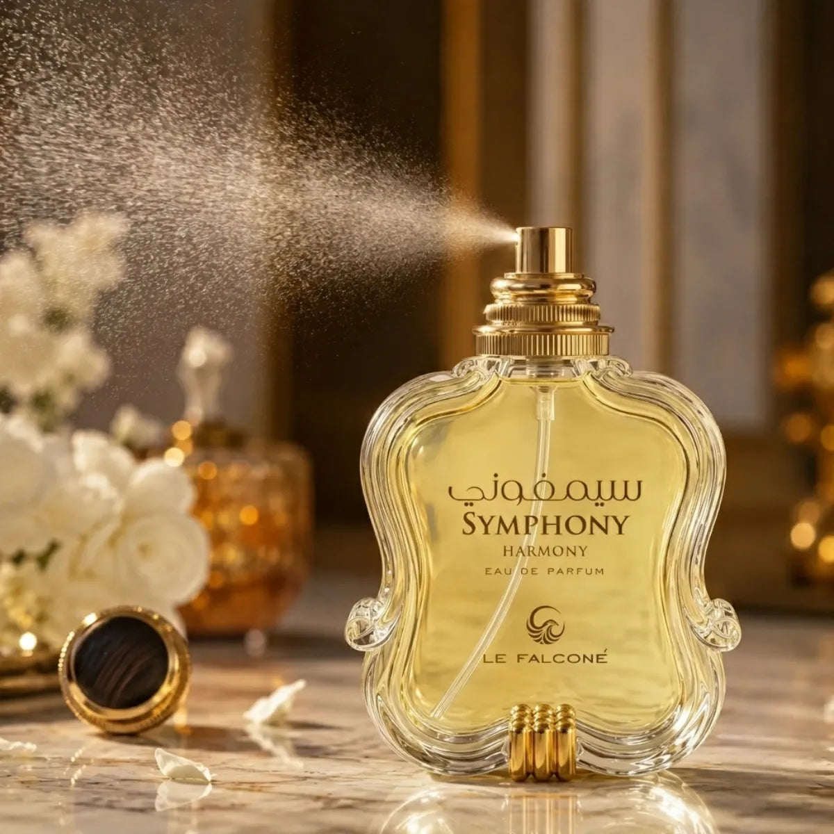 Original Le Falcone Symphony Harmony Eau De Parfum 100ml authentic luxury fragrance at best price in Qatar - Perfumesouq Qatar