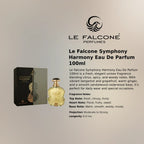 Le Falcone Symphony Harmony EDP 100ml luxury fragrance at best price in Qatar, authentic and genuine product - Perfumesouq Qatar