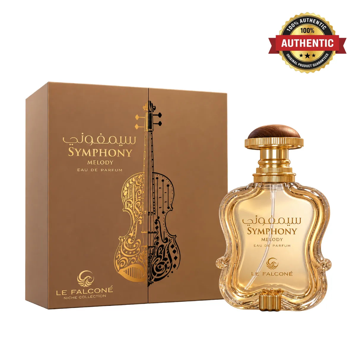 Le Falcone Symphony Melody Eau De Parfum 100ml online in Qatar at best price, premium fragrance - Perfumesouq Qatar