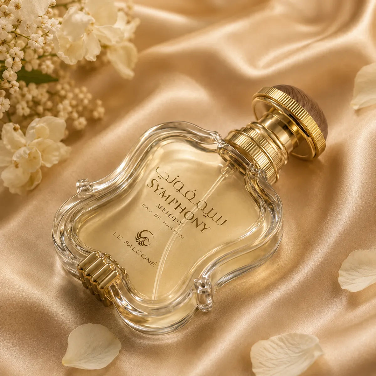Le Falcone Symphony Melody Eau De Parfum 100ml for best price in Qatar, elegant fragrance with lasting scent - Perfumesouq Qatar