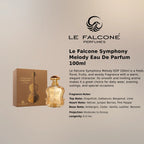 Le Falcone Symphony Melody EDP 100ml luxury fragrance at best price in Qatar, authentic and genuine product - Perfumesouq Qatar