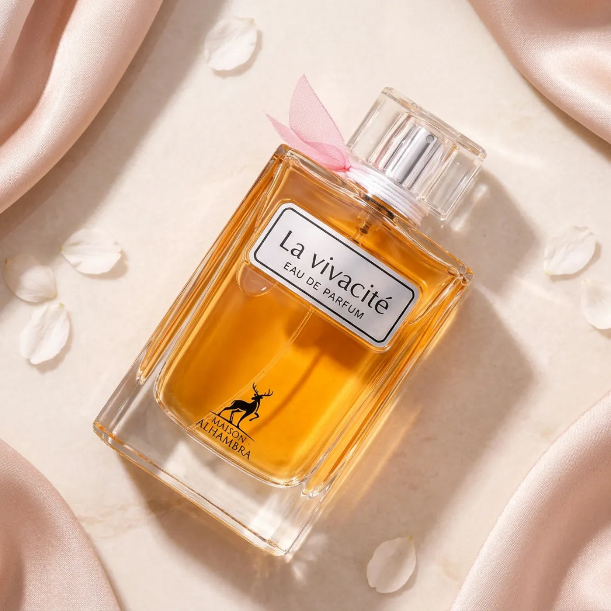 Maison Alhambra La Vivacite Eau De Parfum 100ml for best price in Qatar, elegant fragrance with lasting scent - Perfumesouq Qatar