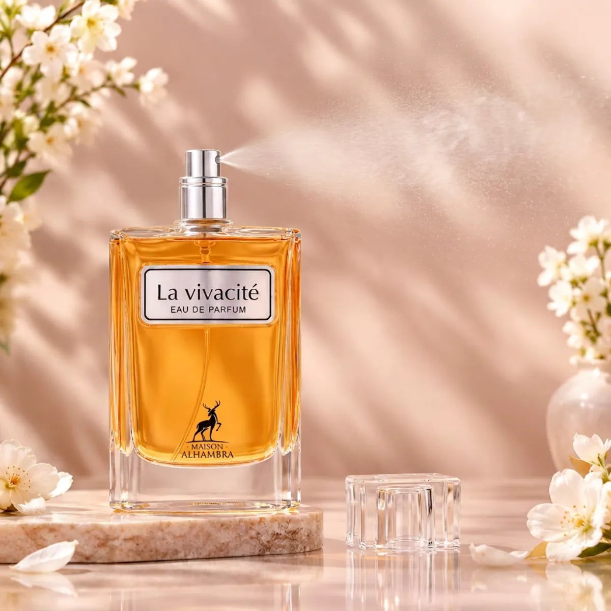 1. Original Maison Alhambra La Vivacite Eau De Parfum 100ml authentic luxury fragrance at best price in Qatar - Perfumesouq Qatar