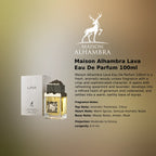 Maison Alhambra Lava EDP 100ml luxury fragrance at best price, elegant and refined scent - Perfumesouq Qatar