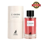 Maison Alhambra L'oudh Eau De Parfum 100ml online in Qatar at best price, premium fragrance - Perfumesouq Qatar
