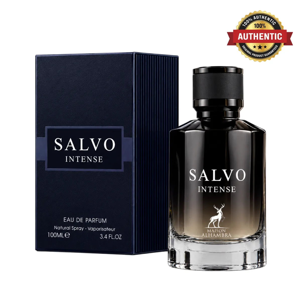Maison Alhambra Salvo Eau De Parfum 100ml online in Qatar at best price, premium fragrance - Perfumesouq Qatar