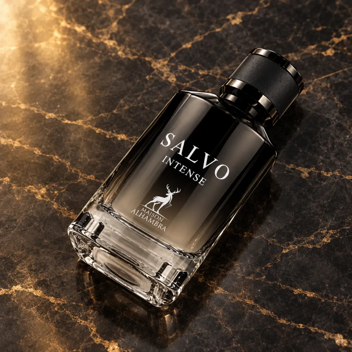 Maison Alhambra Salvo Eau De Parfum 100ml for best price in Qatar, elegant fragrance with lasting scent - Perfumesouq Qatar