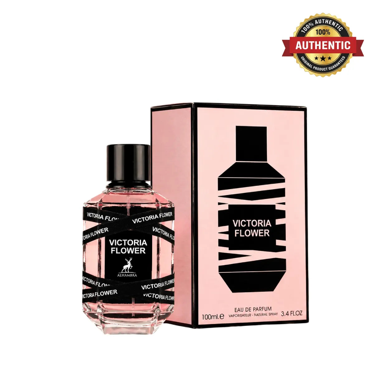 Maison Alhambra Victoria Flower Eau De Parfum 100ml online in Qatar at best price, premium fragrance - Perfumesouq Qatar