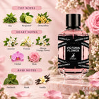 Authentic Maison Alhambra Victoria Flower Eau De Parfum 100ml for best price with fast delivery - Perfumesouq Qatar
