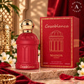 Buy Maison Asrar Casablanca Eau De Parfum 100ml from Perfumesouq, Doha, Qatar.