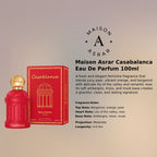Maison Asrar Casablanca EDP 100ml luxury fragrance at best price in Qatar, authentic and genuine product - Perfumesouq Qatar