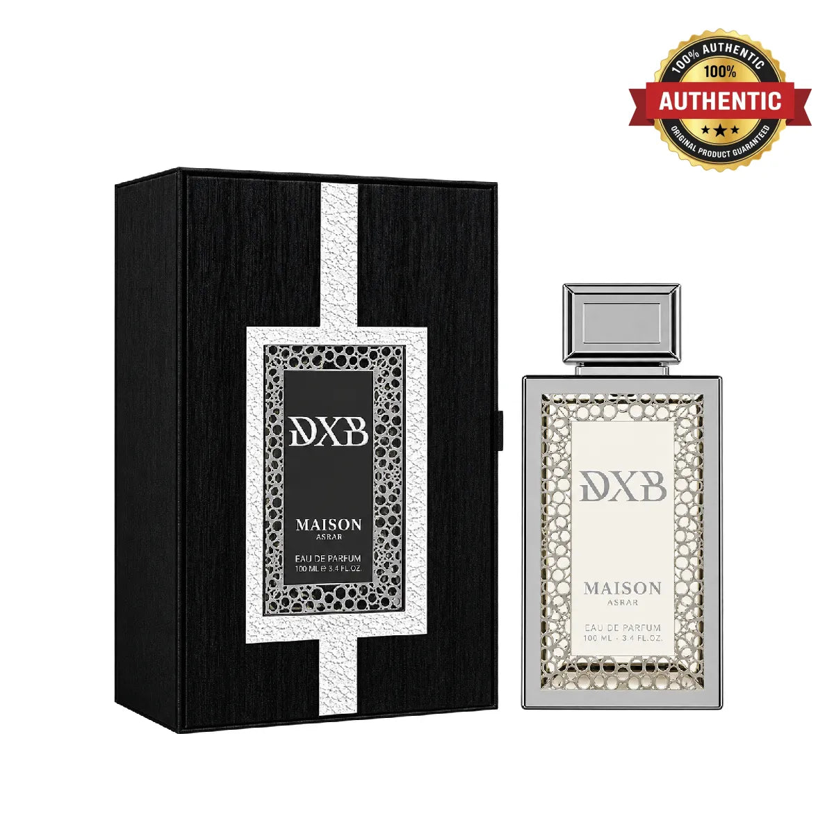 Maison Asrar Dxb Eau De Parfum 100ml online at best price, fresh citrus fragrance - Perfumesouq Qatar