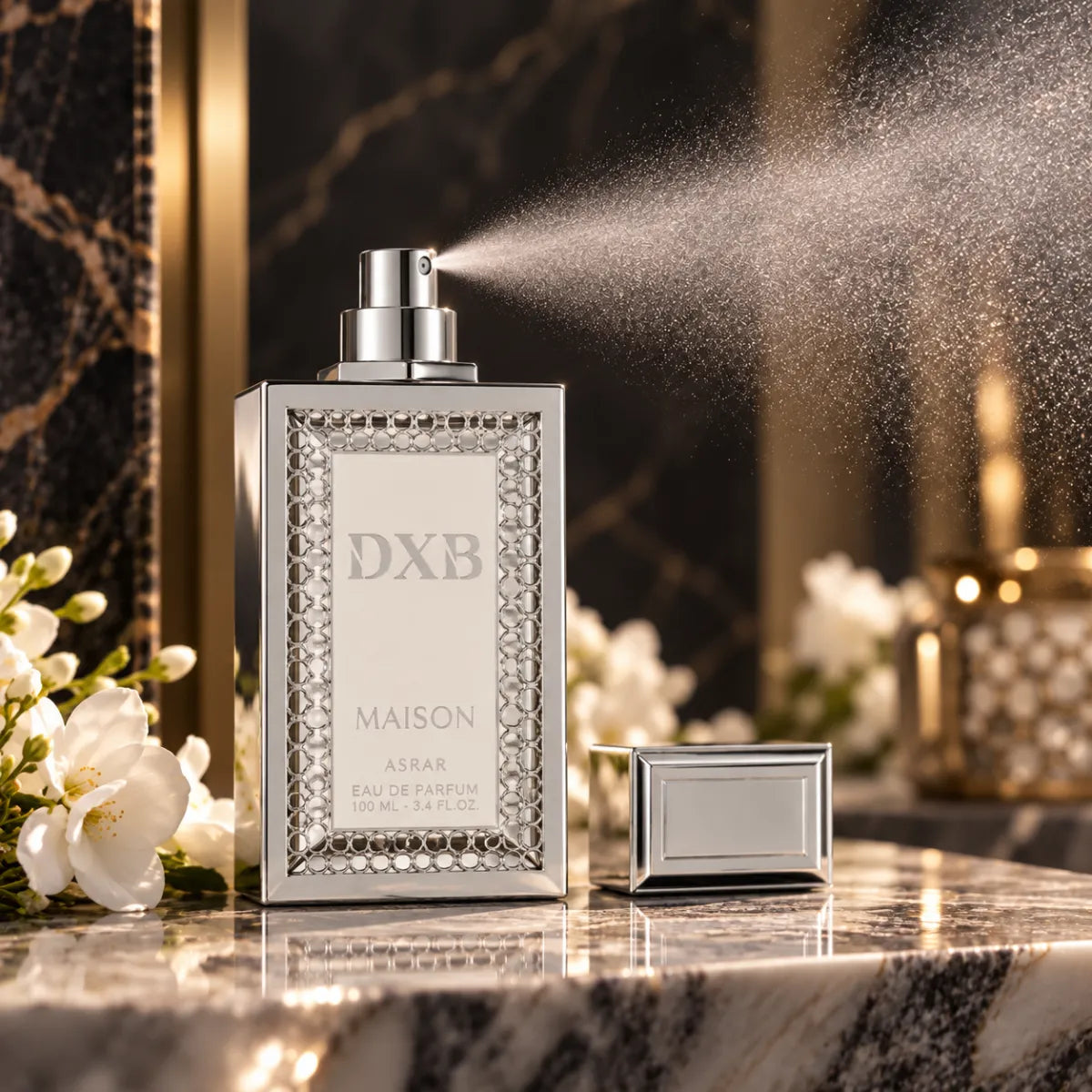 Original Maison Asrar Dxb Eau De Parfum 100ml authentic luxury fragrance at best price  - Perfumesouq Qatar